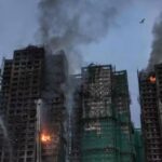 Polícia prende 13 pessoas por suspeita de responsabilidade no incêndio em Hong Kong