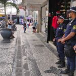 Guarda amplia ação nos centros comerciais durante período que antecede o Natal