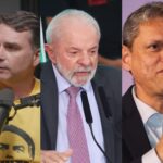No RJ, Flávio e Tarcísio empatam com Lula pela presidência