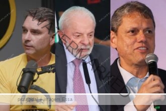 No RJ, Flávio e Tarcísio empatam com Lula pela presidência