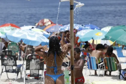 Rio terá muito calor hoje, mas tempo mudará com chegada de frente fria