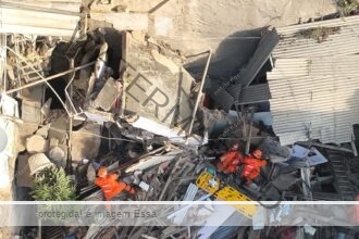 Casarão desaba no bairro do Catete, no Rio, e deixa vários feridos