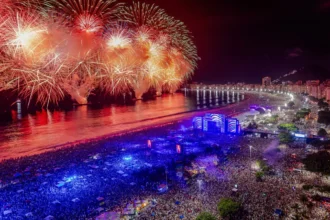 Ocupação hoteleira para réveillon do Rio tem média superior a 87%