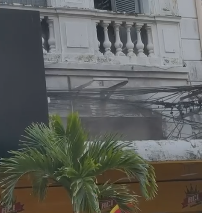 Lanchonete registra princípio de incêndio na tarde desta quarta-feira em Campos