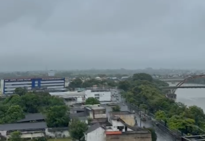 Semana começa com previsão de fortes chuvas em Campos