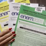 Notas do Enem 2025 já estão disponíveis para consulta