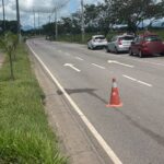 Engavetamento na Arthur Bernardes gera revolta em motoristas de Campos