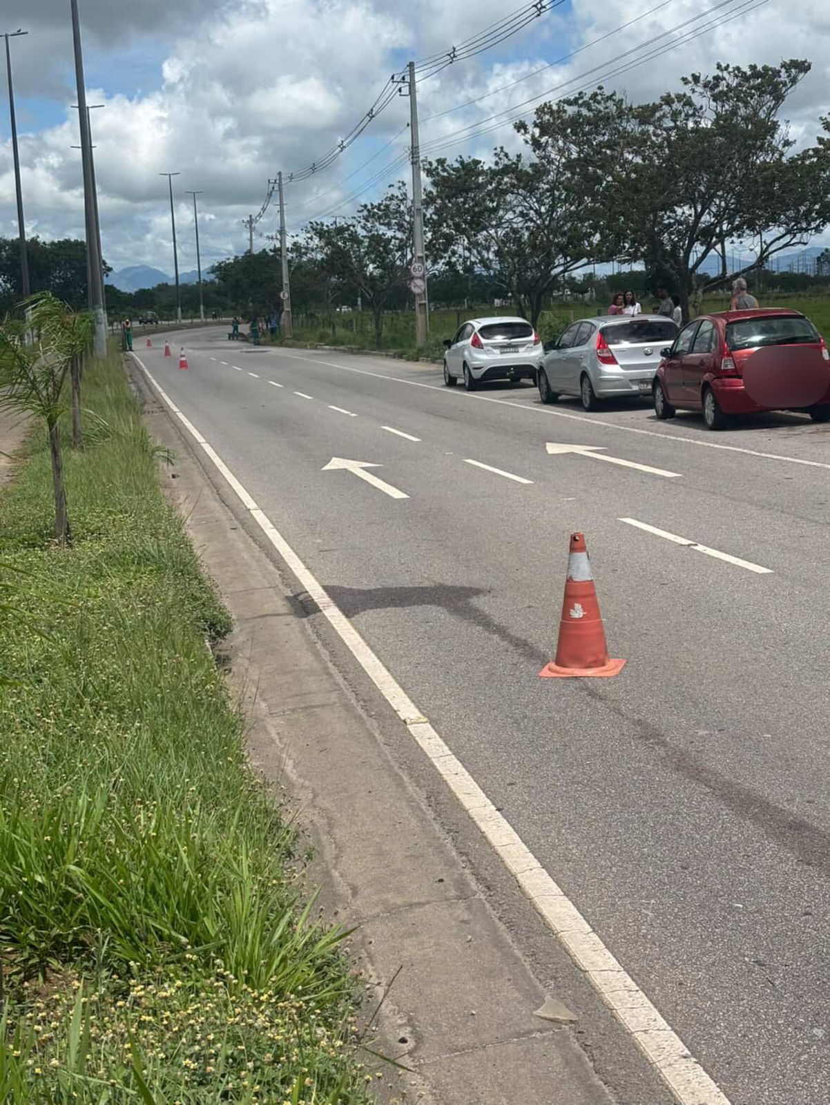 Engavetamento na Arthur Bernardes gera revolta em motoristas de Campos