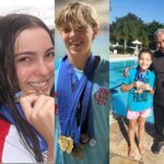 Jovens talentos da natação campista fecham parceria com o Flamengo