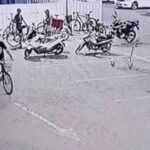 Homem é preso em flagrante após furtar bicicleta em estacionamento de shopping em Guarus