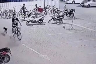 Homem é preso em flagrante após furtar bicicleta em estacionamento de shopping em Guarus
