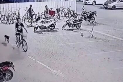 Homem é preso em flagrante após furtar bicicleta em estacionamento de shopping em Guarus