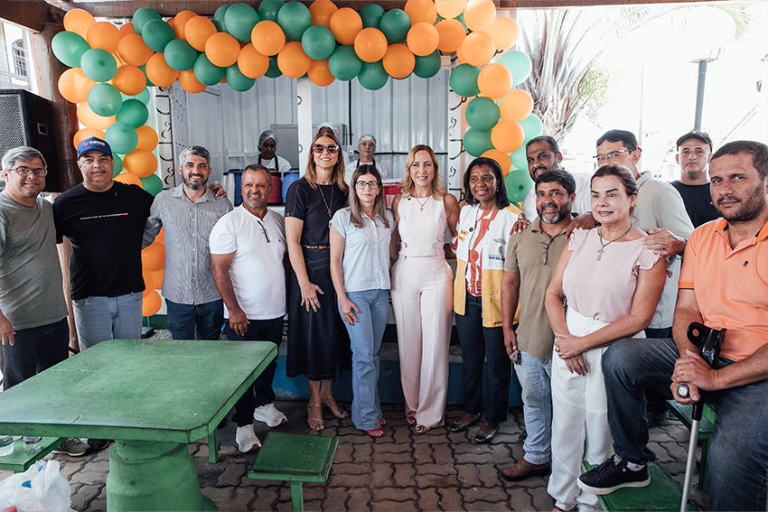 Prefeitura de SFI inaugura Café do Trabalhador em Praça João Pessoa
