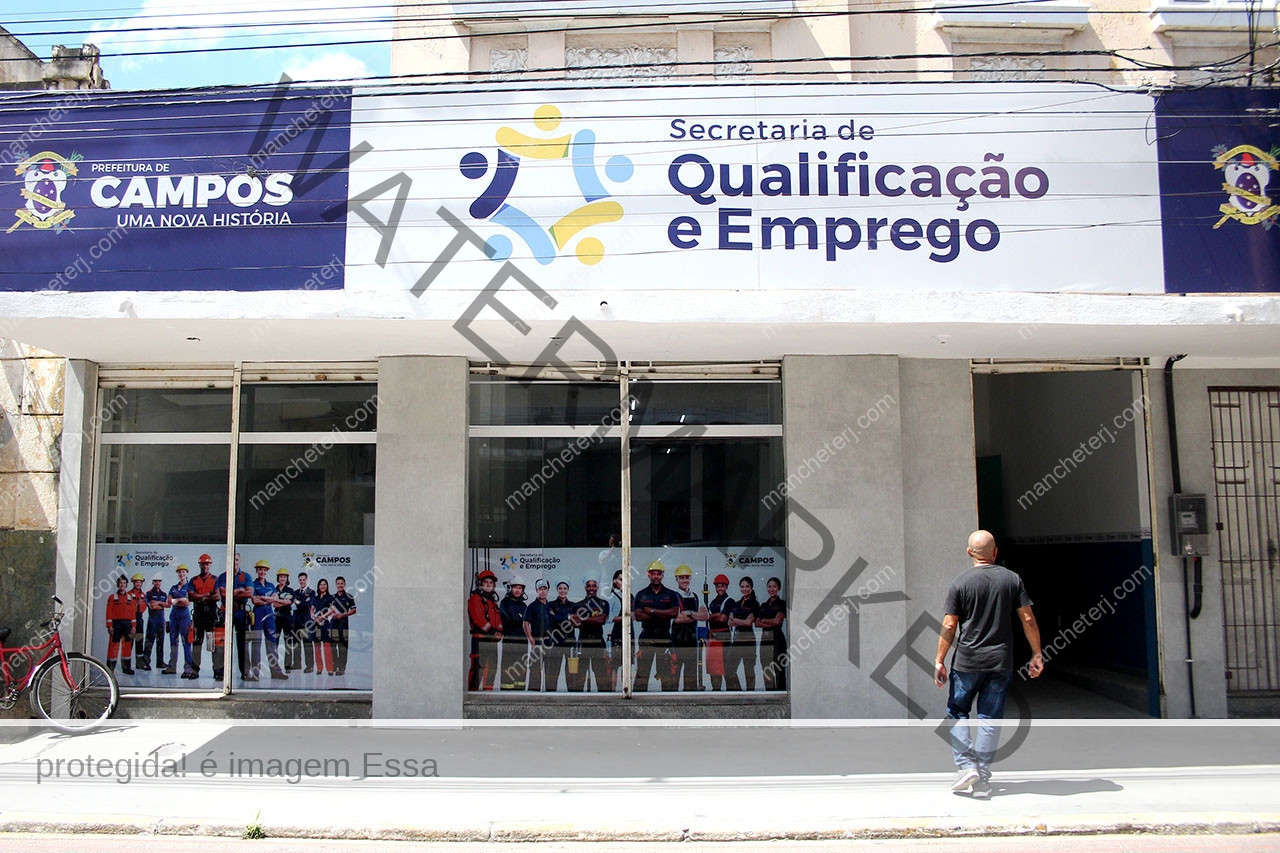 Espaço da Oportunidade oferece mais de 300 vagas de emprego nesta semana em Campos