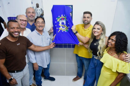 Wladimir Garotinho inaugura Policlínica da Família Dr. Henrique Oliveira em Guarus