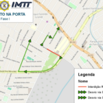 Ruas são interditadas em Campos para início do programa Asfalto na Porta