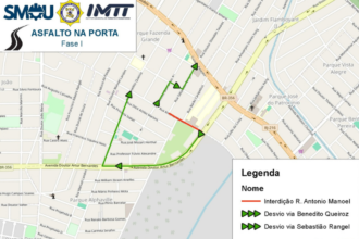 Ruas são interditadas em Campos para início do programa Asfalto na Porta