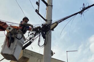 Ocorrências com pipas elevam impactos no fornecimento de energia em Campos, segundo a Enel