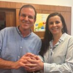 Paes anuncia Jane Reis como vice na corrida ao governo e diz que deixa a prefeitura em 20 de março