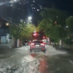 Campos registra mais de 30mm de chuva em alguns pontos da cidade em uma hora nessa quarta-feira