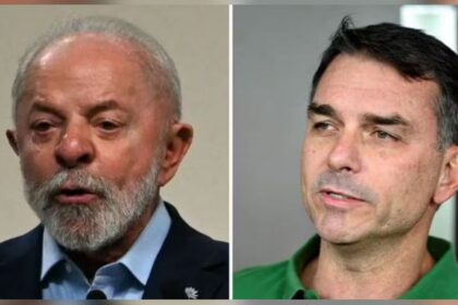 Pesquisa aponta que Lula e Flávio Bolsonaro empatam em disputa no 2º turno; confira
