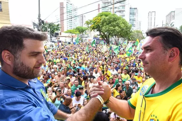 Wladimir Garotinho recebe convite para se filiar ao PL e coordenar campanha de Flávio Bolsonaro no Norte-Noroeste Fluminense