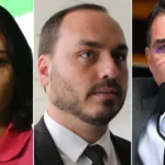 Flávio Bolsonaro afirma que Michelle e Carlos são pré-candidatos ao Senado e Jair Renan, à Câmara