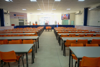 Restaurante Popular é reinaugurado em Campos, após obras.