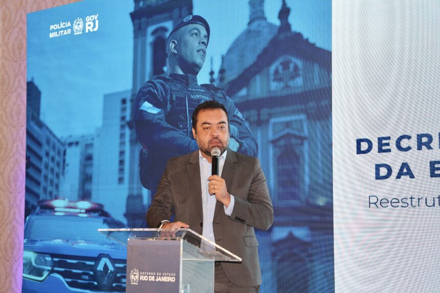 Evento realizado nesta segunda-feira deve marcar despedida de Cláudio Castro do Governo do Estado