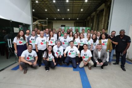 Ministro da Educação visita o IFF em Campos e conhece projetos da instituição