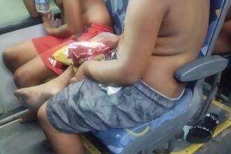 GCM resgata crianças perdidas em ônibus e as entrega aos responsáveis em Campos