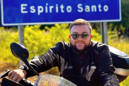 Sepultado o corpo do cinegrafista Lucas Coelho, em Campos-RJ