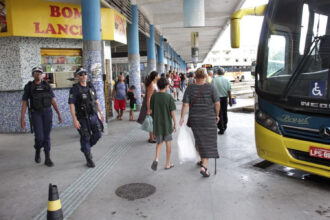 GCM aumenta efetivo nas rodoviárias de Campos e Jardim São Benedito