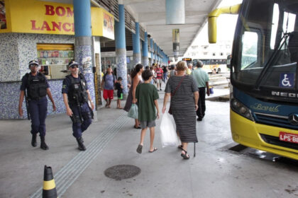 GCM aumenta efetivo nas rodoviárias de Campos e Jardim São Benedito