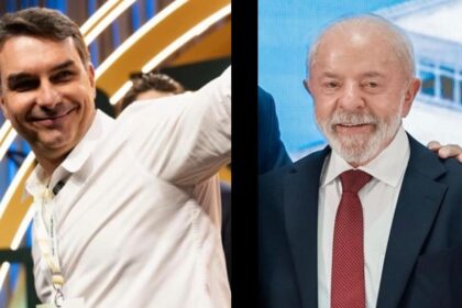 Flávio Bolsonaro amplia vantagem sobre Lula em eventual segundo turno, aponta pesquisa