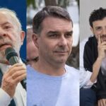 Pesquisa Atlas indica: Lula (44%), Flávio Bolsonaro (39%) e Renan Santos (5%)