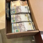 Operação que teve Cláudio Castro como alvo apreende R$ 500 mil em espécie na casa de policial