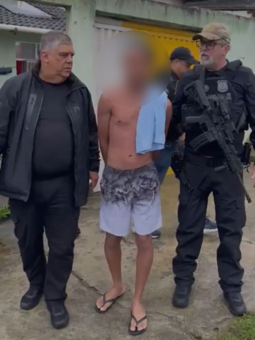Homem foragido por morte de adolescente na Bahia é capturado em Macaé