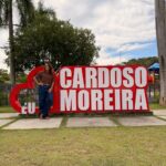 Jornalista Ana Paula Mendes encontra população de Cardoso Moreira e ouve pedidos por mudanças