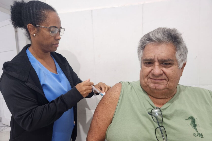 Campos tem baixa adesão à vacina da gripe e Secretaria de Saúde faz apelo a grupo prioritário