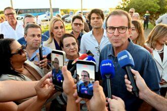 Ao lado de Carla Machado, Eduardo Paes visita Porto do Açu e destaca potencial para o desenvolvimento do Estado