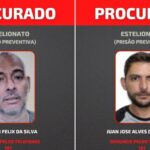 Polícia divulga fotos de foragidos em operação que combate esquema do “falso advogado” em Campos