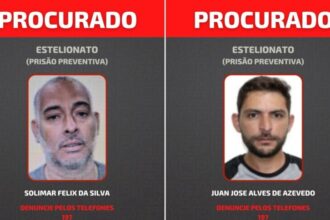 Polícia divulga fotos de foragidos em operação que combate esquema do “falso advogado” em Campos