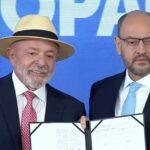 Rio adere ao Propag em cerimônia no Palácio Guanabara; Lula exalta Ricardo Couto, mas se confunde e o chama de ‘interventor’