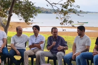 Em agenda em Campos, Eduardo Paes conhece Lagoa de Cima e elogia potencial turístico