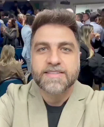 PL oficializa candidatura de Wladimir Garotinho à Câmara Federal em convenção no Rio