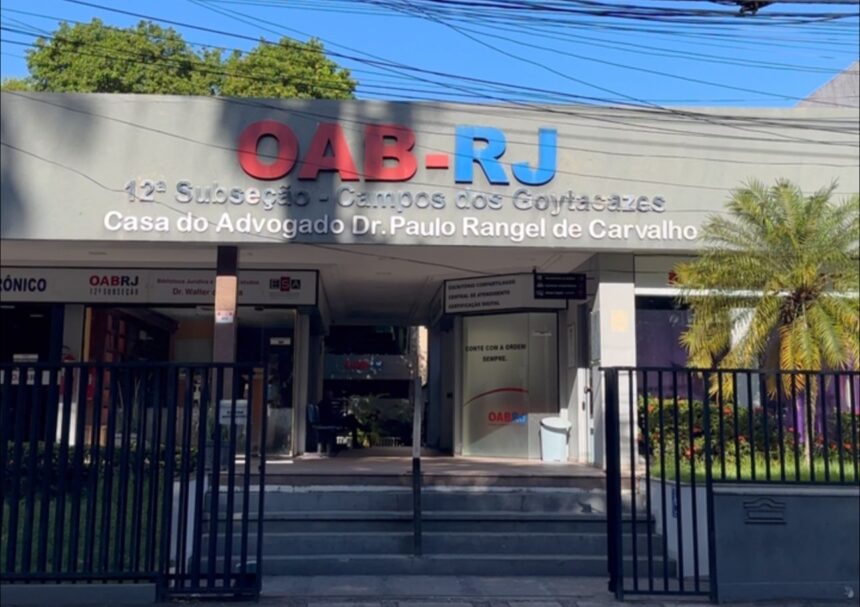 OAB Campos celebra 60 anos de história com solenidade especial nesta segunda-feira