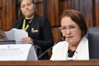 Carla Machado lidera ranking de deputados estaduais que mais apresentaram emendas impositivas destinadas a Campos, SFI e SJB
