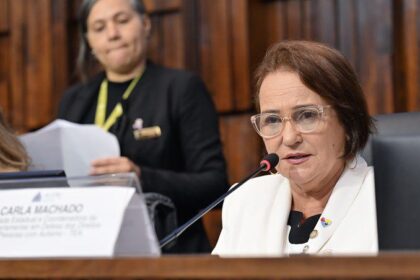 Carla Machado lidera ranking de deputados estaduais que mais apresentaram emendas impositivas destinadas a Campos, SFI e SJB