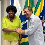 Em agenda em Campos, Benedita da Silva reforça pré-candidatura ao Senado e defende participação feminina